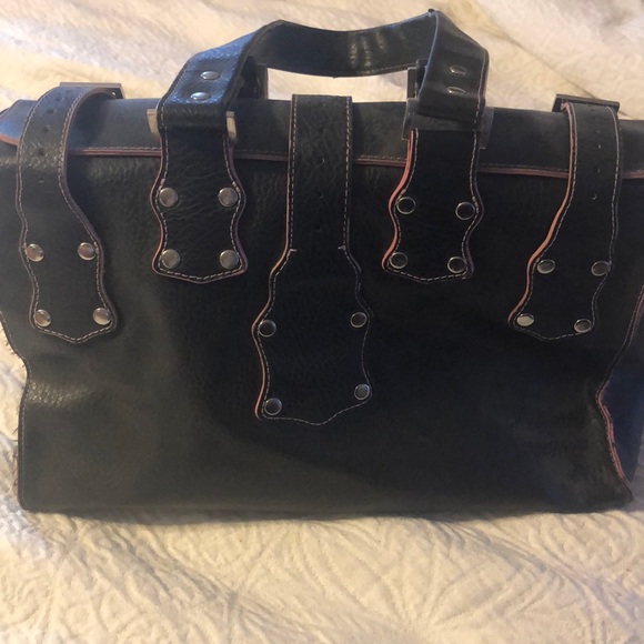 Mat and Nat leather bag - Picture 3 of 5